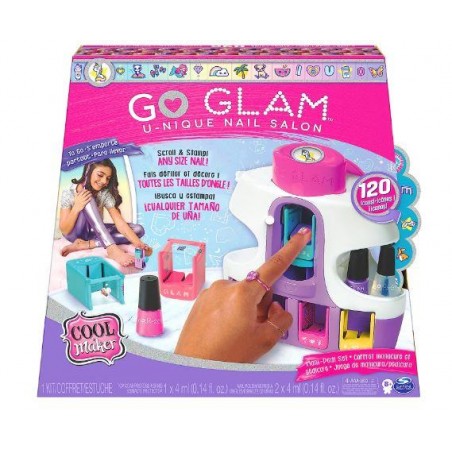COOL MAKER GO GLAM UNIQUE NAIL SALON