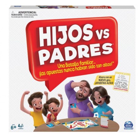 HIJOS CONTRA PADRES
