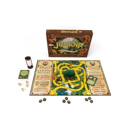 SPIN MASTER JUMANJI JUEGO DE MESA 
