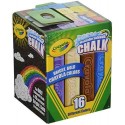 CRAYOLA DISPLAY 16 TIZAS DE EXTERIOR