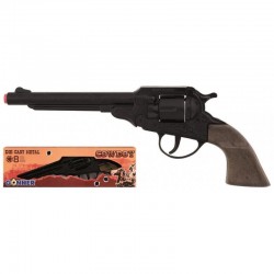 REVOLVER 8 TIROS NEGRO
