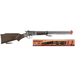 RIFLE COWBOY 8 TIROS PLATA