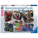 PUZZLE 1000 PZAS NYC FLOWER FLASH