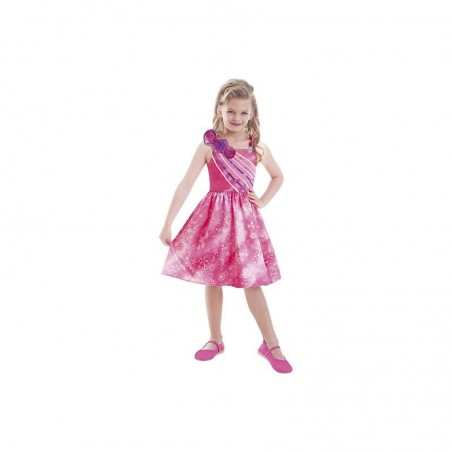 Disfraz Barbie Puerta Secreta Talla 8-10