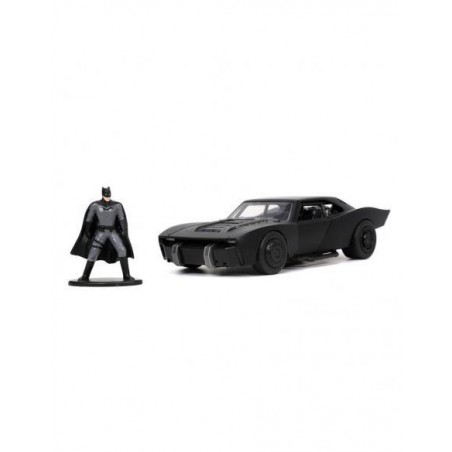 BATMOBIL METAL THE BATMAN 1:32 