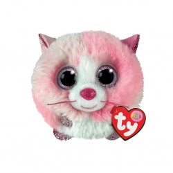 PUFFIES TIA 10 CM PINK CAT