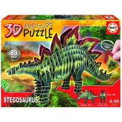 STEGOSAURUS 3D CREATURE PUZZLE