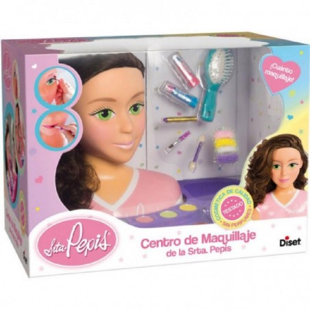 Centro de maquillaje de la Sta. Pepis