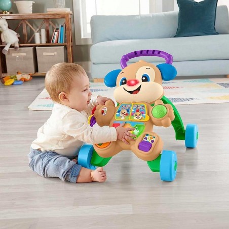 FISHER PRICE RIE Y APRENDE ANDADOR PERRITO