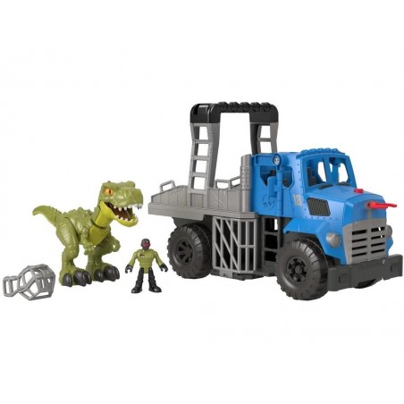 IMAGINEXT JURASSIC WORLD CAMION DINOSAURIO