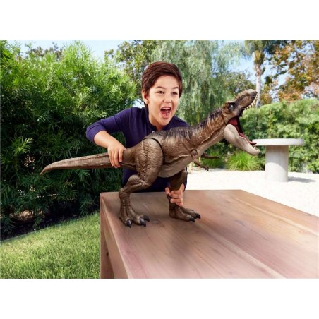 JURASSIC WORLD T-REX SUPER COLOSAL