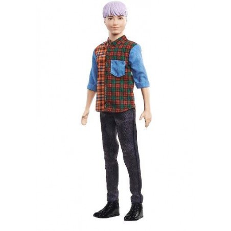 BARBIE KEN FASHIONISTA DOLL 154 GYB05