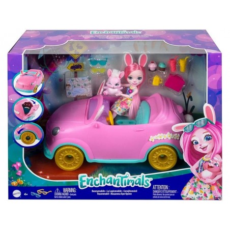 ENCHANTIMALS BUNNYMOVIL
