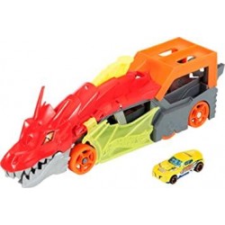 HOT WHEELS CAMION LANZADOR DRAGON