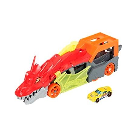 HOT WHEELS CAMION LANZADOR DRAGON