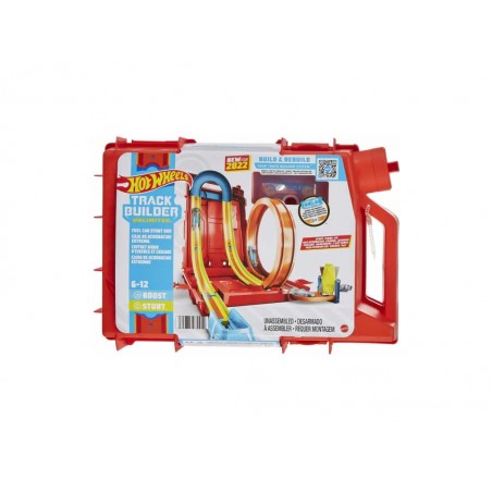 HOT WHEELS TRACK BUILDER LATA DE GASOLINA