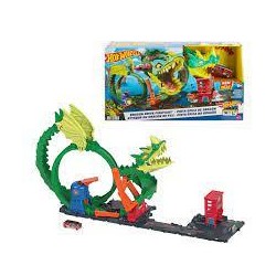 HOT WHEELS CITY DRAGON FURIOSO