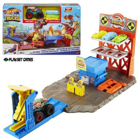 HOT WHEELS MONSTER TRUCK GASOLINERA