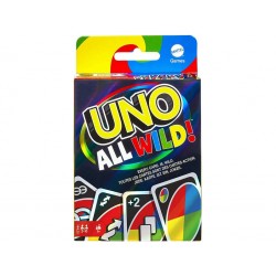 MATTEL GAMES UNO ALL WILD