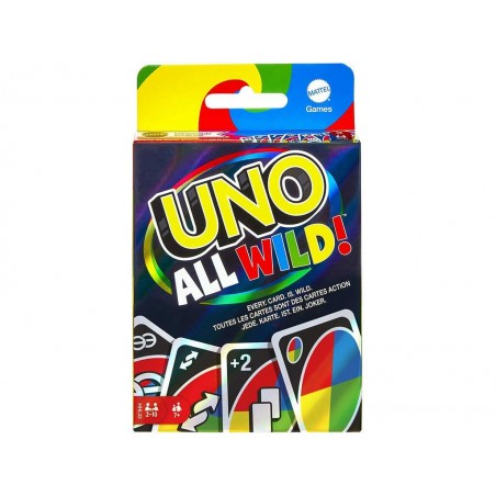MATTEL GAMES UNO ALL WILD