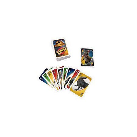 JUEGO UNO JURASSIC WORLD 3