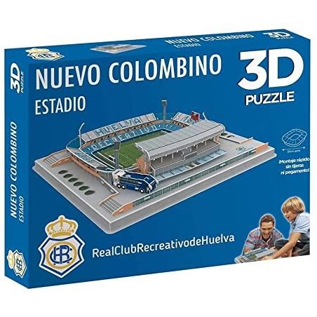 ESTADIO 3D NUEVO COLOMBINO RECR. HUELVA