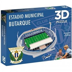 ESTADIO 3D MUNICIPAL BUTARQUE LEGANES CF