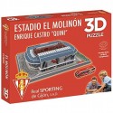 ESTADIO 3D EL MOLINON  SPORTING DE GIJON