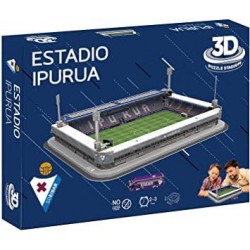ESTADIO 3D IPURUA