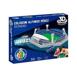 ESTADIO 3D GETAFE CON LUZ LED