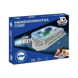 ESTADIO 3D MENDIZORROZA  DEP. ALAVES