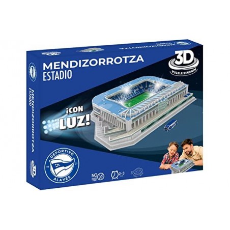 ESTADIO 3D MENDIZORROZA  DEP. ALAVES