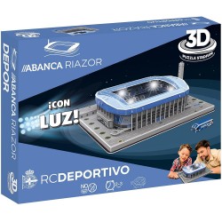 ESTADIO 3D ABANCA RIAZOR  DEP. DE LA CORUÑA