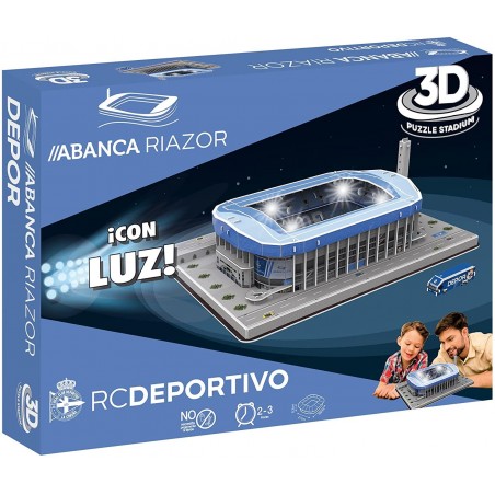 ESTADIO 3D ABANCA RIAZOR  DEP. DE LA CORUÑA