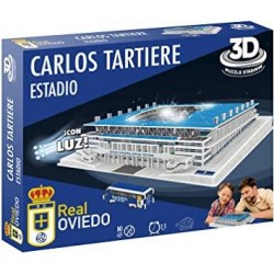 ESTADIO 3D CARLOS TARTIERE  R.OVIEDO