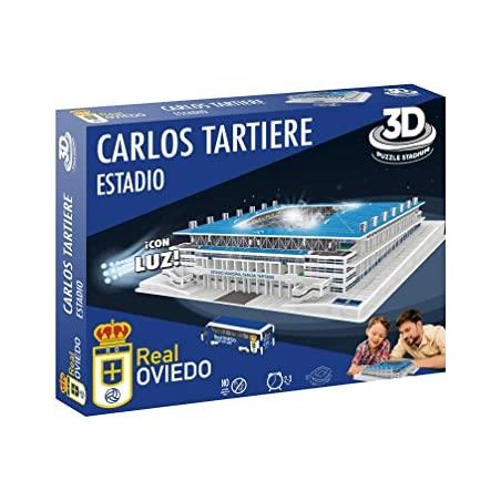 ESTADIO 3D CARLOS TARTIERE  R.OVIEDO