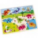 PUZZLES ENCAJABLES DE MADERA 1 UNIDAD