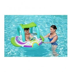BARQUITA SPACE SPLASH BABY 107X112 CM