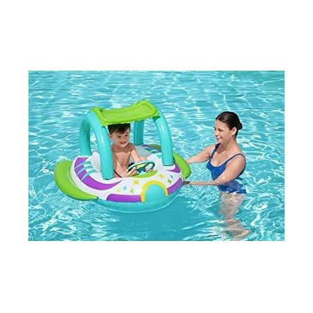BARQUITA SPACE SPLASH BABY 107X112 CM
