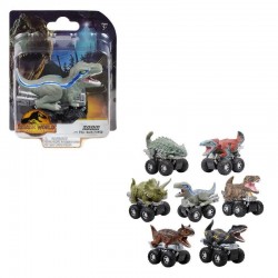 JURASSIC ZOOM RIDERS DOMINION 1 UNIDAD