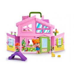 PINYPON CASA ROSA MALETIN