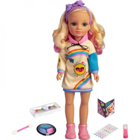 NANCY MAQUILLAJE DE ARCOIRIS