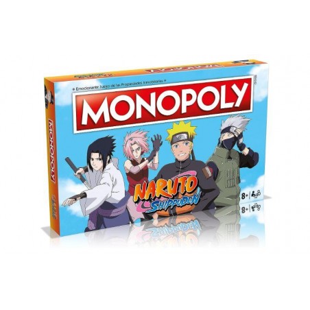 MONOPOLY NARUTO SHIPPUDEN