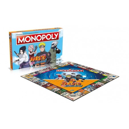MONOPOLY NARUTO SHIPPUDEN