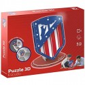 PUZZLE 3D ESCUDO ATLETICO DE MADRID