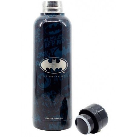 BOTELLA TERMO ACERO INOXIDABLE 515 ML BATMAN