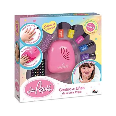 Centro de uñas Señorita Pepis