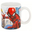 TAZA CERAMICA 325 ML SPIDERMAN STREETS