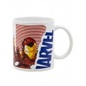 TAZA CERAMICA 325 ML AVENGER