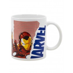 TAZA CERAMICA 325 ML AVENGER